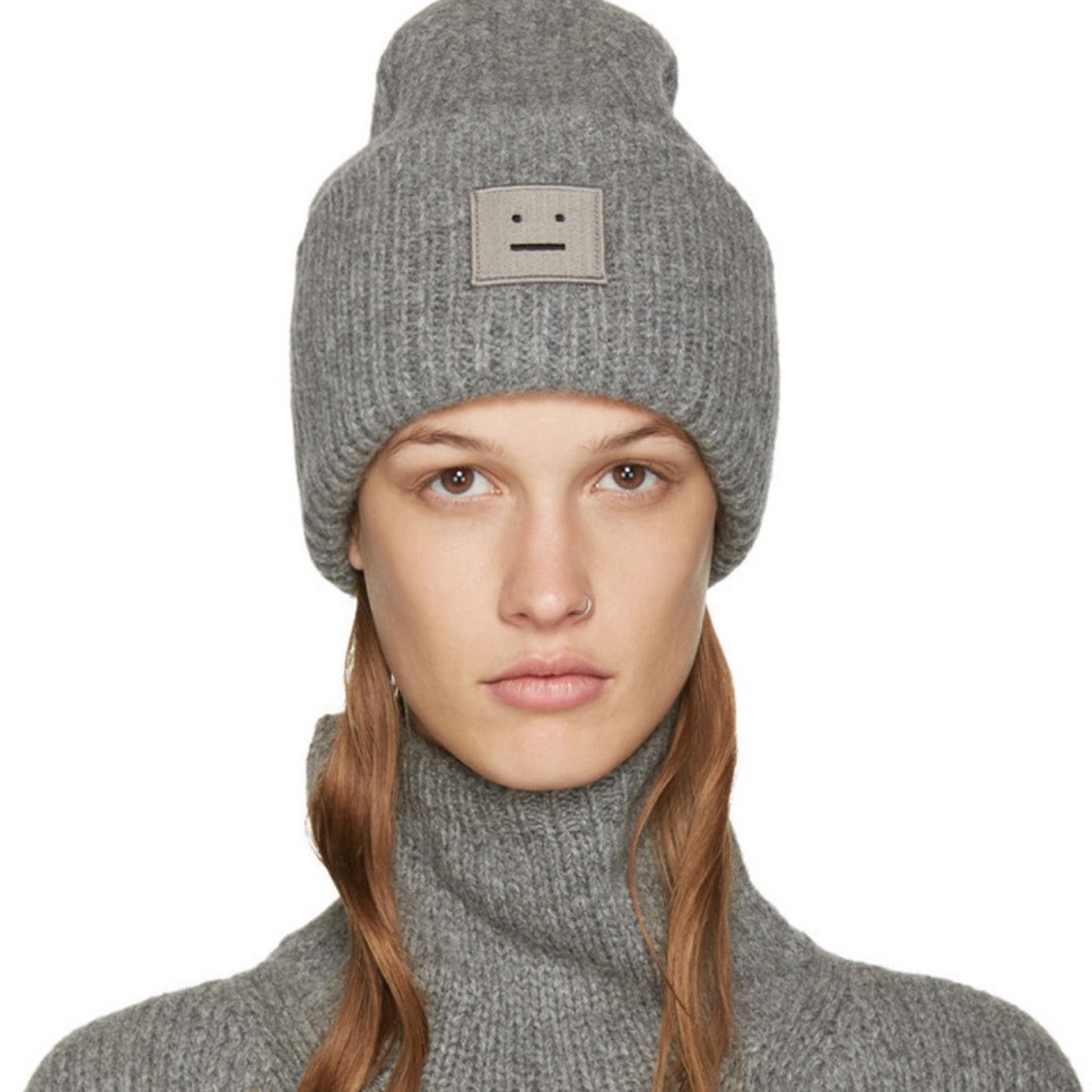 ACNE STUDIOS Wool Beanie